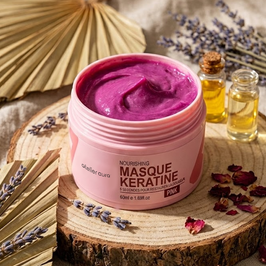 Masque Soin à la Kératine